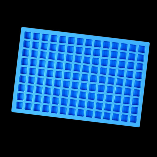 Silicone Mold for Bourbon Smoked Sugar Cubes – 126 Easy-Release Mini Cavities